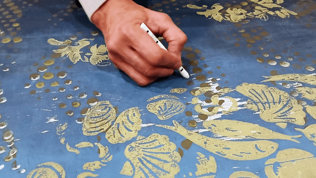 Impression, dessin, peinture, broderie